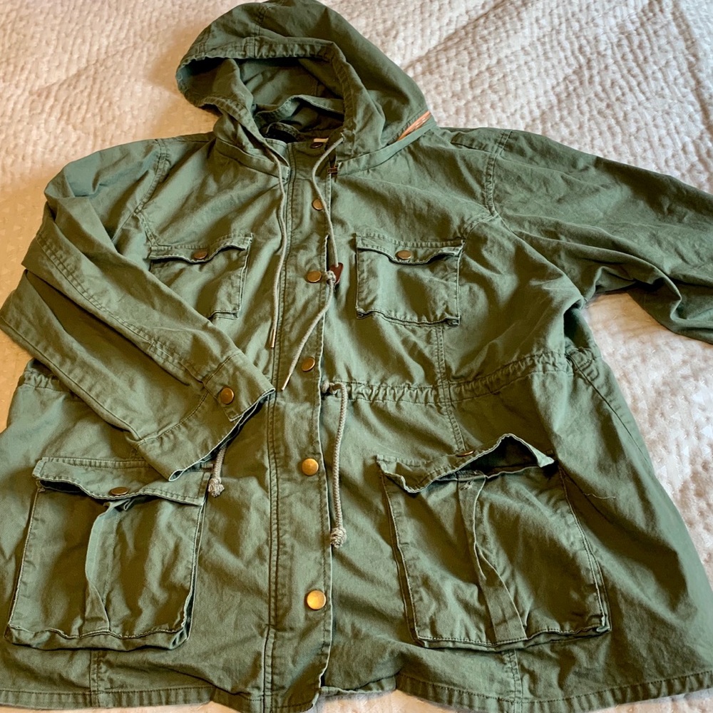 Military style 41 Hawthorn cargo coat 3X